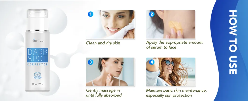 Dark Spot Remover for Face and Body - how to use