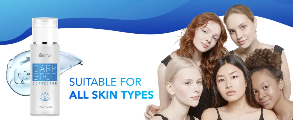 Dark Spot Remover for Face and Body - suitable for all skin types