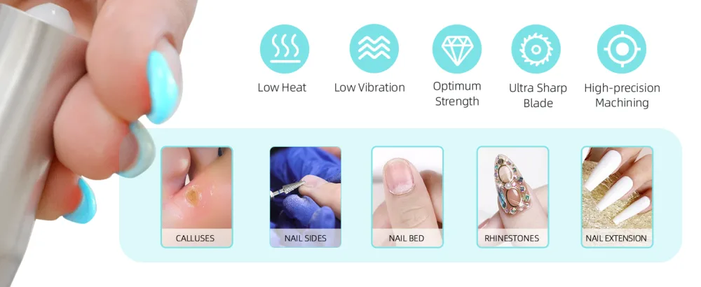 Cone Nail Drill Bits Coarse 15mm Taper Nail Bit 3/32 Right-Way Carbide Drill Bits for Nails Gel Polish Manicure Electric Removal Tools C Coarse - C - High-Quality YG6 premium tungsten carbide, hytoos taper nail bits ensure durability long lifespan.