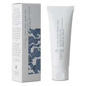 Japanese Rich Face Cream - Calming Moisturizer & Soothing Mask for