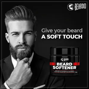 Beardo Beard Softner cream for men | Frizz-free Nourished Beard | Detangled Shiny Beard | Vitamin E Argan Oil 50g - beard softner for soft beard