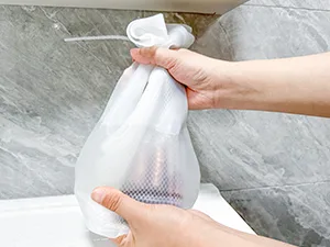 FERNIDA Makeup Sponge Cleaner Silicone Makeup Brush Cleaner Beauty Blender Cleaning Bag for Makeup Brush Foundation Sponge Cushion Puff Powder Puff - makeup brush cleaner