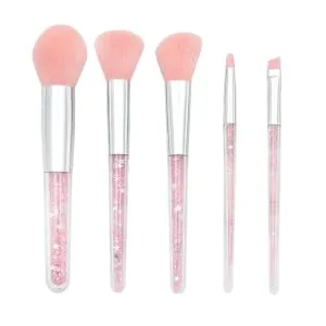 5 Set Makeup Brush for Woman Cosmetics Brush Professional Makeup Brush Powder Brush 16x3cm Pink - product information 2