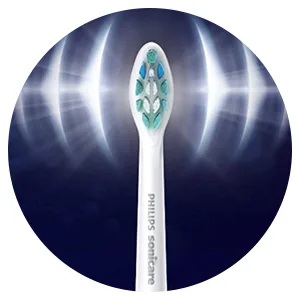 Philips Sonicare Electric Toothbrush Power Toothbrush Electric Toothbrush Rechargeable Electric Toothbrush with Pressure Sensor Dark Gray - B0BL42FC2W