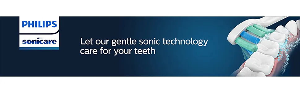 Philips Sonicare Electric Toothbrush Power Toothbrush Electric Toothbrush Rechargeable Electric Toothbrush with Pressure Sensor Dark Gray - sonicare toothbrush