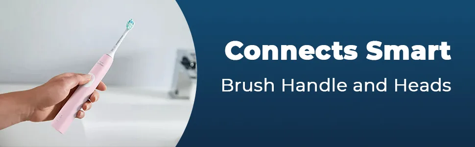 Philips Sonicare Electric Toothbrush Power Toothbrush Electric Toothbrush Rechargeable Electric Toothbrush with Pressure Sensor Dark Gray - sonicare toothbrush