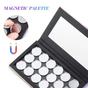 1 Set Magnetic Makeup Tray Eyeshadow Pan Holder Makeup Pallet Makeup Box Miss - product information 1