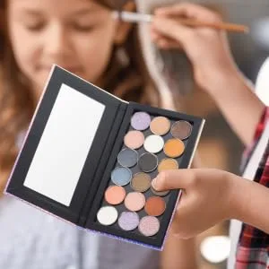 1 Set Magnetic Makeup Tray Eyeshadow Pan Holder Makeup Pallet Makeup Box Miss - product information 2