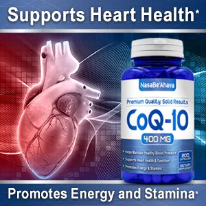 NASA BEAHAVA Pure CoQ10 400mg Per Serving 200 Capsules - Energy and Stamina