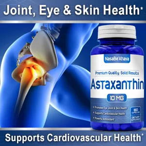 NASA BEAHAVA Astaxanthin 10mg 180 Softgels Max Strength Astaxanthin Supplement 6 Month Supply Best Value - Joints and eye