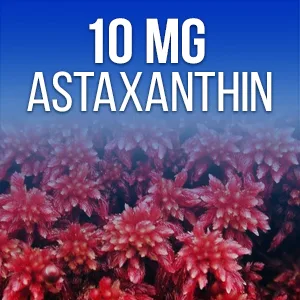 NASA BEAHAVA Astaxanthin 10mg 180 Softgels Max Strength Astaxanthin Supplement 6 Month Supply Best Value - Serving size