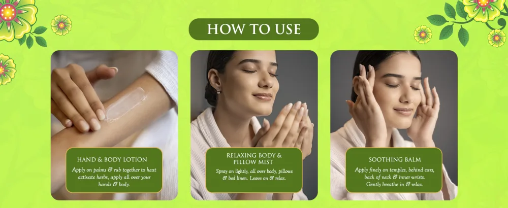 SPA CEYLON PEACE Home Spa Set Ayurvedic Pampering Kit | Calming and Relaxing the Senses | Ayurveda | Spa Gifts - spa set