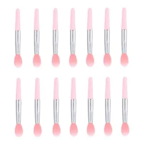 Didiseaon 4 Sets Lip Gloss Brush Cleaning Pad Miss Make up - product information 2