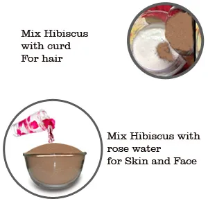 Indus Valley Natural Organic Herbs Powder (Hibiscus) - hibiscus