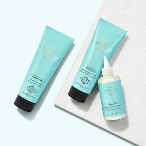 Grow Gorgeous Sensitive Ceramide Rich Hair and Scalp Mask 200ml - Overnight Scalp Treatment - Dermatologically Tested - Vegan - Sensitive Range