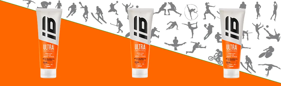 ULTRA Endurance - INBIKE CREAM - 200 ml - Ultra endurance