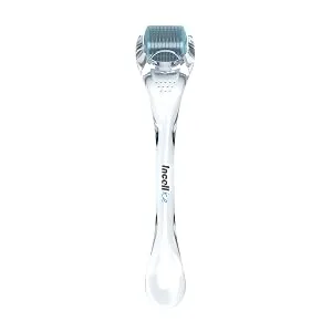 INCELLICE Derma Roller Professional Microneedle Roller Titanium Microneedling Roller 200 Real Individual Micro Needling Roller for Home Use Men and Women 1.0 - C200