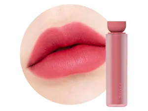 ETUDE Fixing Tint #06 Soft Walnut (23AD) | Long Lasting High Pigmented Liquid Lipstick | Waterproof Lightweight Matte Finish Lip Stain | Full Coverage - Fixing Tint Bar