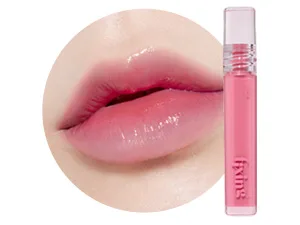 ETUDE Fixing Tint #06 Soft Walnut (23AD) | Long Lasting High Pigmented Liquid Lipstick | Waterproof Lightweight Matte Finish Lip Stain | Full Coverage - Glow Fixing Tint