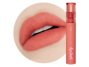 ETUDE Fixing Tint #05 Midnight Mauve (23AD) | Long Lasting High Pigmented Liquid Lipstick | Waterproof Lightweight Matte Finish Lip Stain | Full Coverage - Fixing Tint