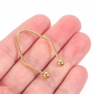 Dimple Trainer Facial Exerciser Dimples Maker for Face Cheeks Face Exerciser Tool Dimples Trainer for Cheeks Trainer for Dimples Dimple Shaper Facial Mask Care Stainless Steel - product information 1