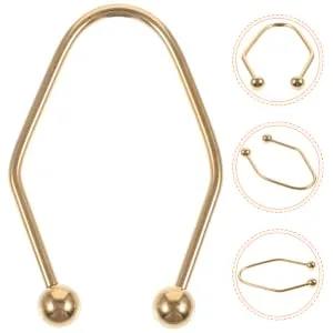 Dimple Trainer Facial Exerciser Dimples Maker for Face Cheeks Face Exerciser Tool Dimples Trainer for Cheeks Trainer for Dimples Dimple Shaper Facial Mask Care Stainless Steel - product information 4