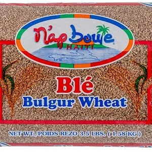 Nap Boule Ble Bulgur Wheat, 3.5 Pound - bulgur