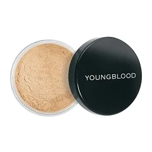 Youngblood Loose Mineral Rice Setting Powder Light | Vegan Cruelty-Free Paraben-Free - rice pressed face powder setting foundation translucent makeup blurring finishing definition primer