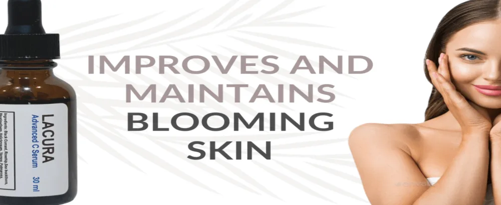 LaCura Advanced C Serum - Lacura Advance C Serum, Improves, Maintains, Blooming Skin