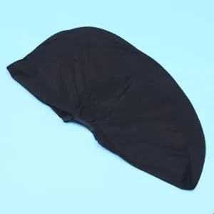 NOLITOY Speedy Dry Quick Drying Waterproof Hairdressing Cape Practical Cloak Black Hairdressing Cape Modeling Apron Shawl - product information 5