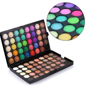 80 Eyeshadow Eye Shadow Palettes Powder Eye Shadow Smoky Makeup - product information 2