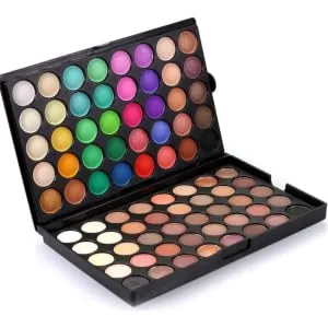 80 Eyeshadow Eye Shadow Palettes Powder Eye Shadow Smoky Makeup - product information 4