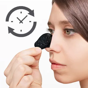 IDUCEN Pore Cleansing Strips - nose
