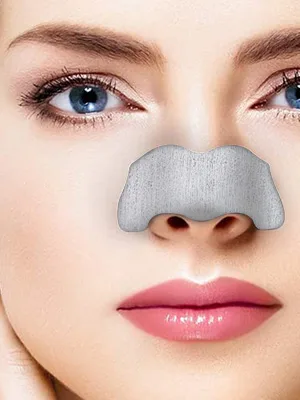 IDUCEN Pore Cleansing Strips - nose