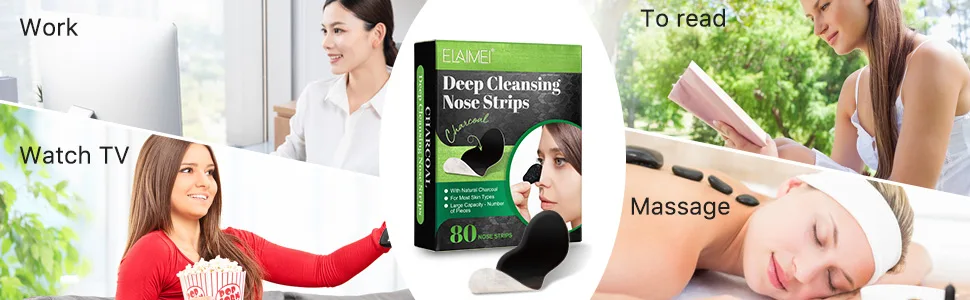 IDUCEN Pore Cleansing Strips - nose