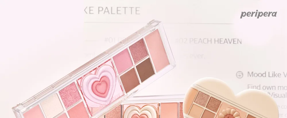 Peripera ALL TAKE MOOD LIKE PALETTE (01 PRESTIGE PINK (PERITAGE)) - eye shadow