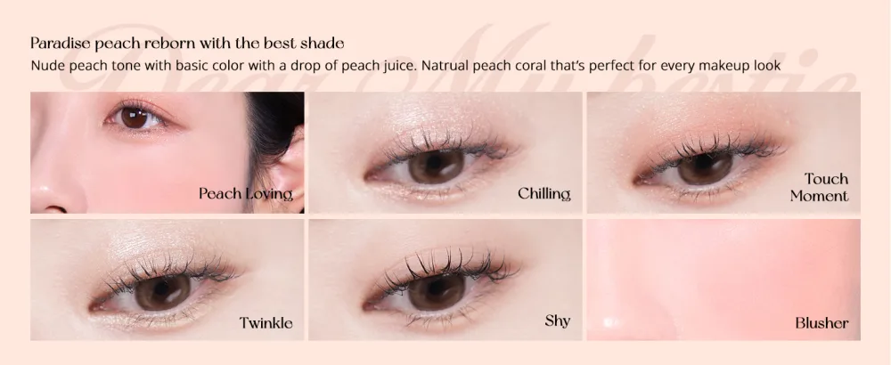 Peripera ALL TAKE MOOD LIKE PALETTE (01 PRESTIGE PINK (PERITAGE)) - eye shadow