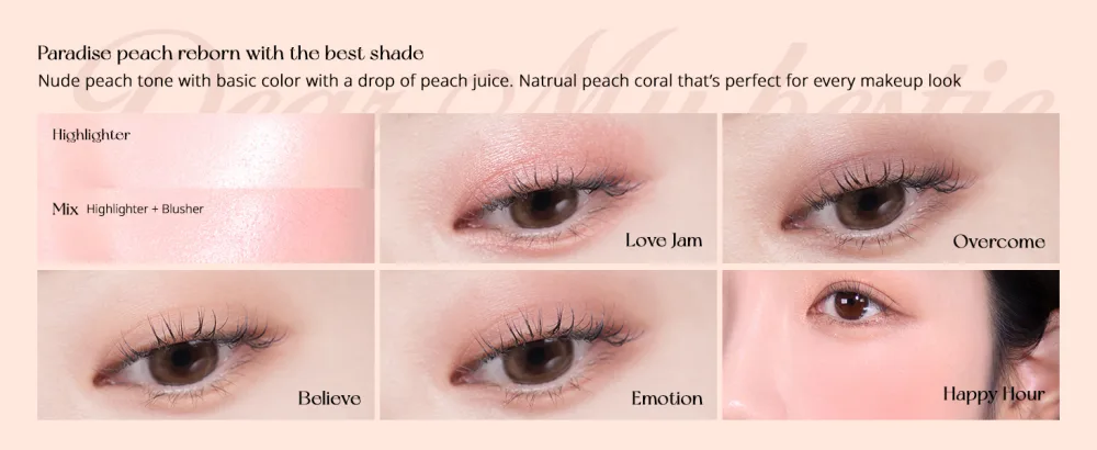 Peripera ALL TAKE MOOD LIKE PALETTE (01 PRESTIGE PINK (PERITAGE)) - eye shadow