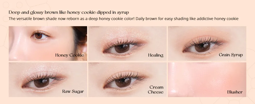 Peripera ALL TAKE MOOD LIKE PALETTE (01 PRESTIGE PINK (PERITAGE)) - eye shadow