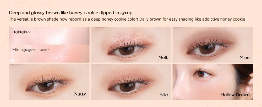 Peripera ALL TAKE MOOD LIKE PALETTE (01 PRESTIGE PINK (PERITAGE)) - eye shadow