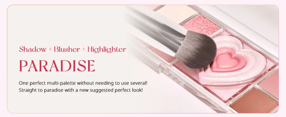 Peripera ALL TAKE MOOD LIKE PALETTE (01 PRESTIGE PINK (PERITAGE)) - eye shadow