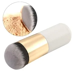 Foundation Makeup Brush Set Flat 11.00X3.00X3.00CM Golden - product information 1