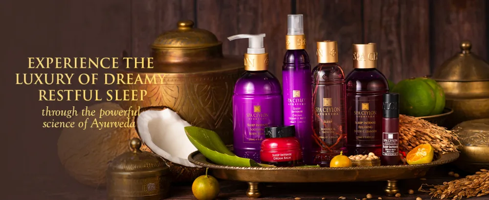 SPA CEYLON SLEEP INTENSE - Soothing Body Elixir - body lotion