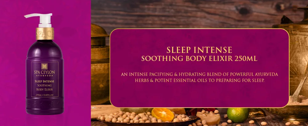 SPA CEYLON SLEEP INTENSE - Soothing Body Elixir - body lotion
