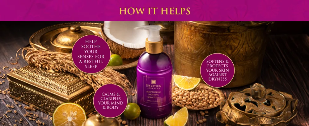 SPA CEYLON SLEEP INTENSE - Soothing Body Elixir - body lotion
