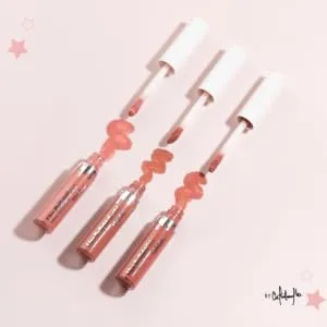 CATALINA JARAMILLO - Biphasic Makeup Remover - CATALINA JARAMILLO - Kit Lips Delight in nude tones