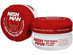 Nishman Beard & Mustache Care Series (Phase Beard & Hair Conditioner 400ml) - product information 5