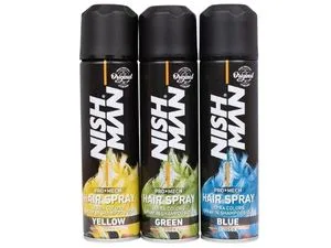 Nishman Beard & Mustache Care Series (Phase Beard & Hair Conditioner 400ml) - product information 6
