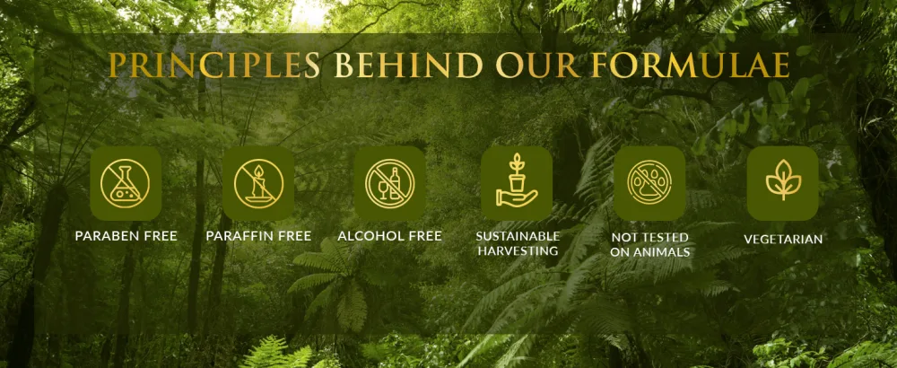 SPA CEYLON Peace - Body Scrub - OUR FORMULAE