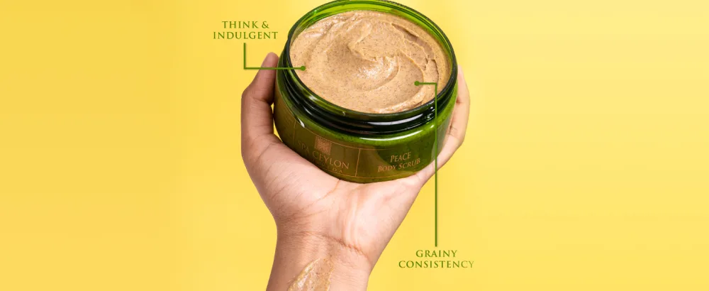 SPA CEYLON Peace - Body Scrub - PEACE